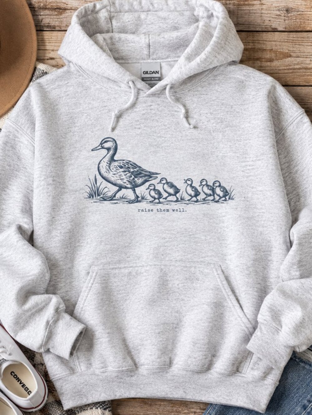 Raise Them Well Sweatshirt